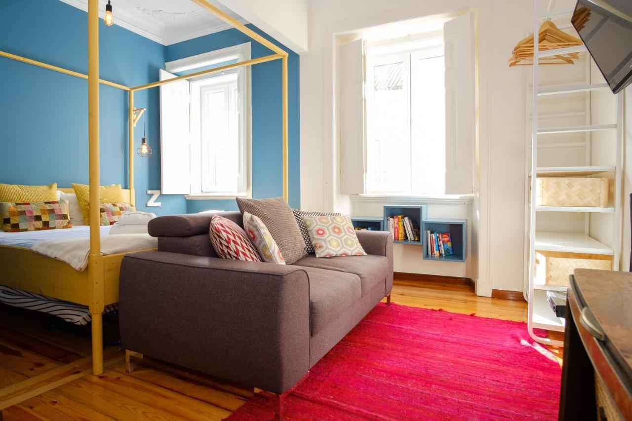 Colourful Alfama Apartment Lisbon Bagian luar foto