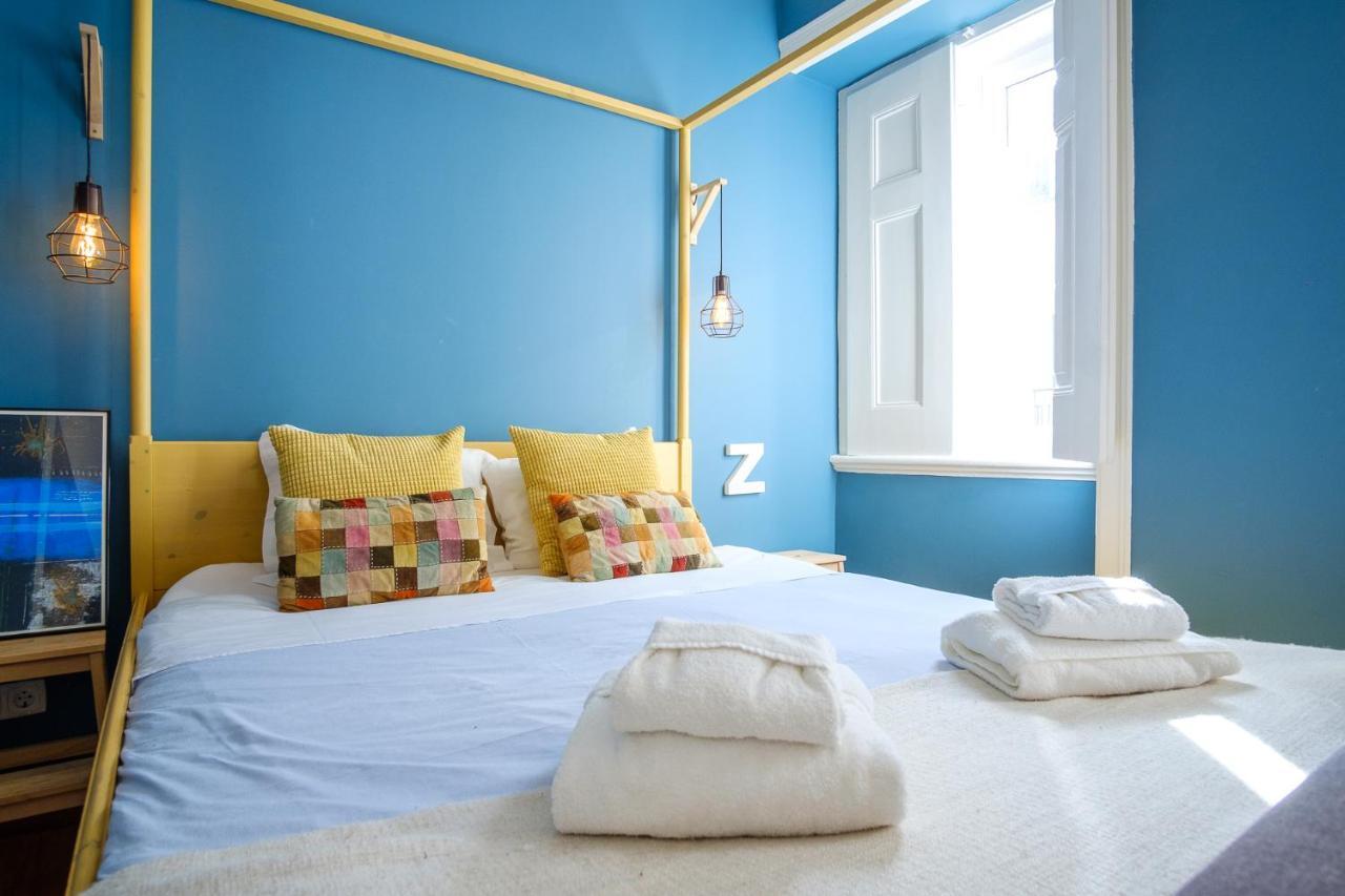 Colourful Alfama Apartment Lisbon Bagian luar foto