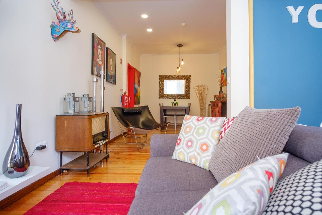 Colourful Alfama Apartment Lisbon Bagian luar foto