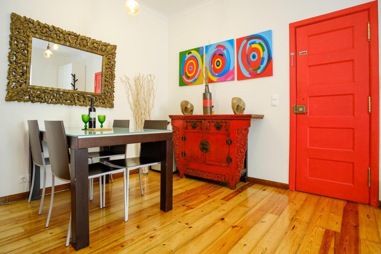 Colourful Alfama Apartment Lisbon Bagian luar foto